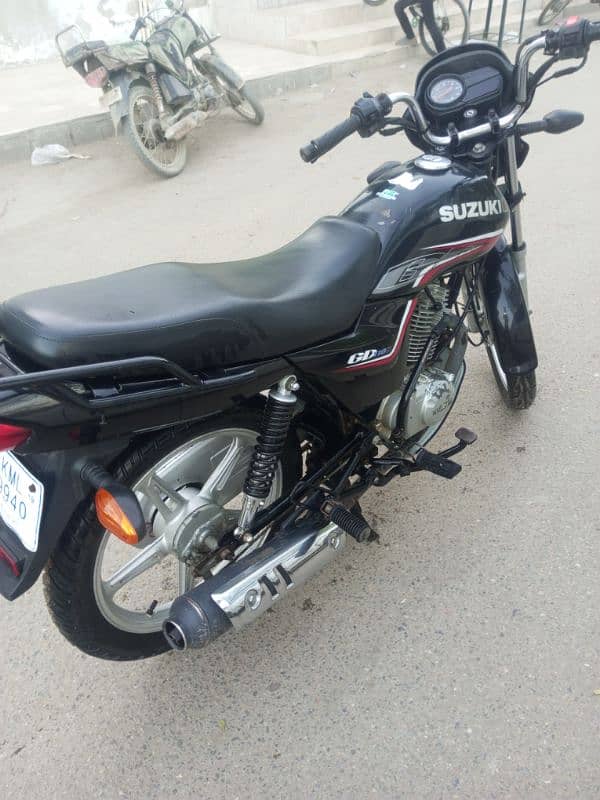 Suzuki GD110s original condition 2019 3