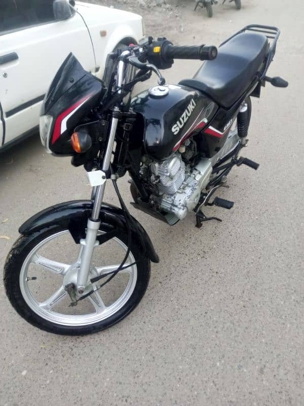 Suzuki GD110s original condition 2019 4