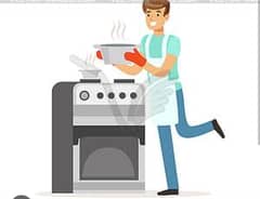 Part time cook and helper for home duty