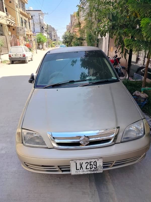 Suzuki Cultus VXL 2007 1