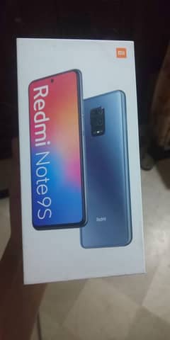 Redmi note 9s 6  128