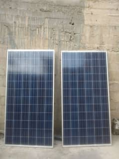 2 solar plate 300w  panal