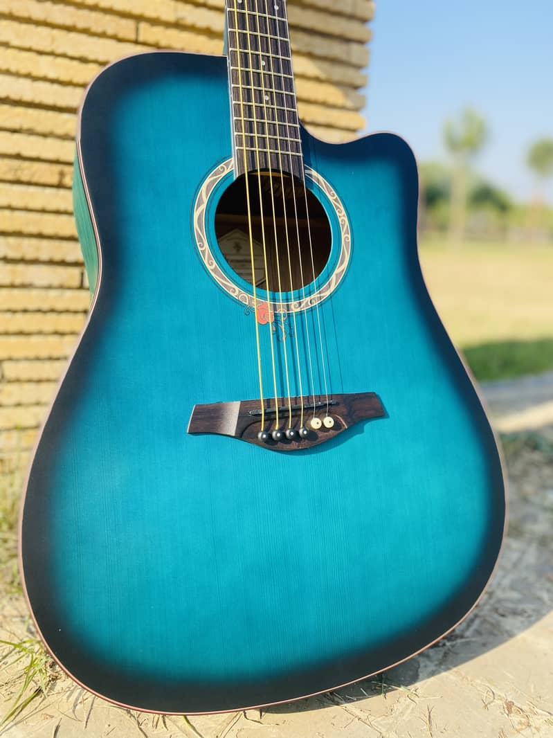 Guitars Acoustic Bignners Professhional Acoustic /semi electric 13