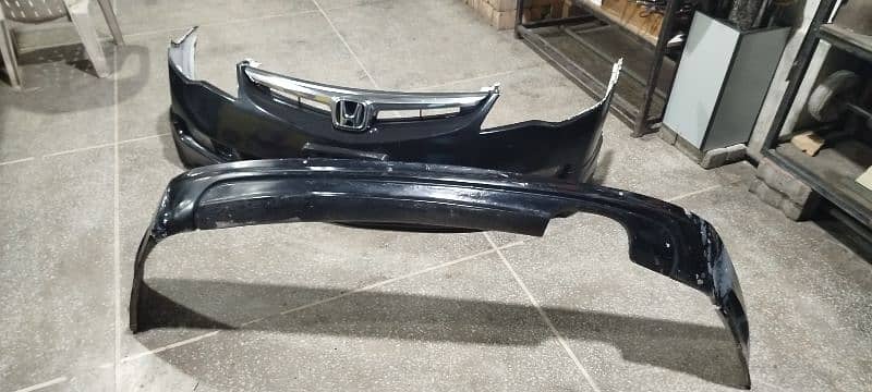 rebon front bumper wid front nd back kit 1