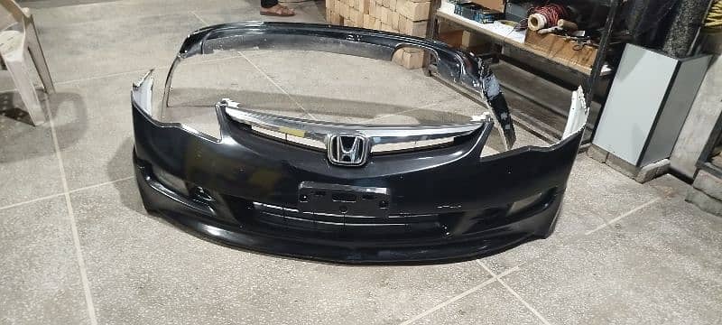 rebon front bumper wid front nd back kit 2