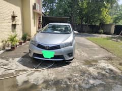 Toyota Corolla GLI 2015 Total geniune