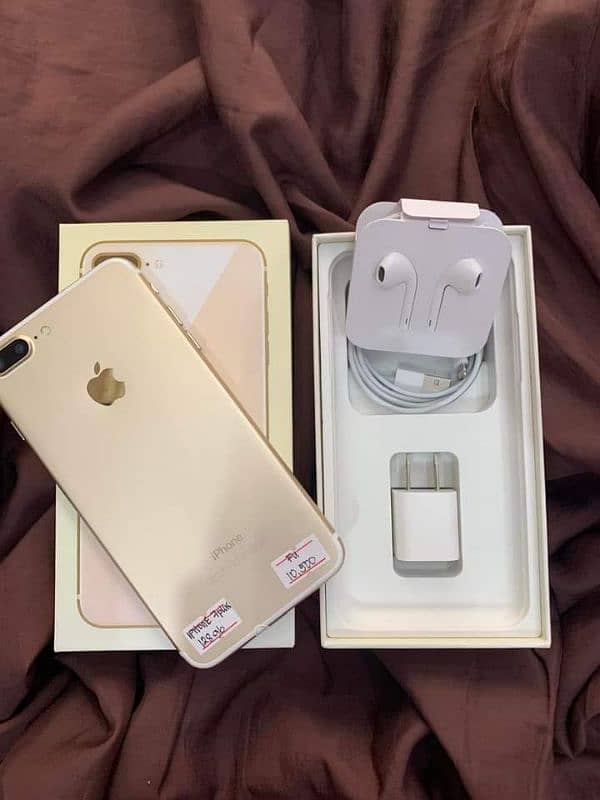 iPhone 7 plus/128gb PTA approved 0340=3549=361 my WhatsApp number 0