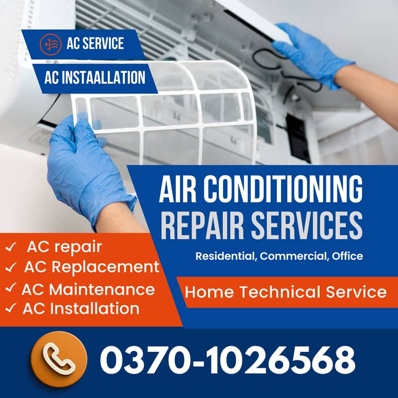 Ac Services in Karachi, Ac installation, Ac Services, AC repairing 1