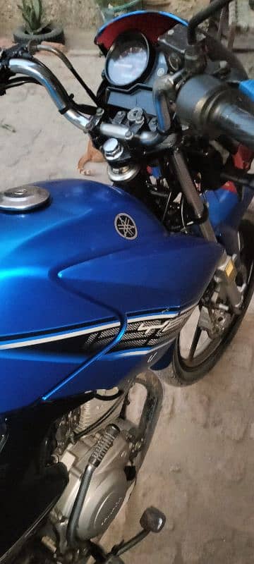 Yamaha YBR Blue 16