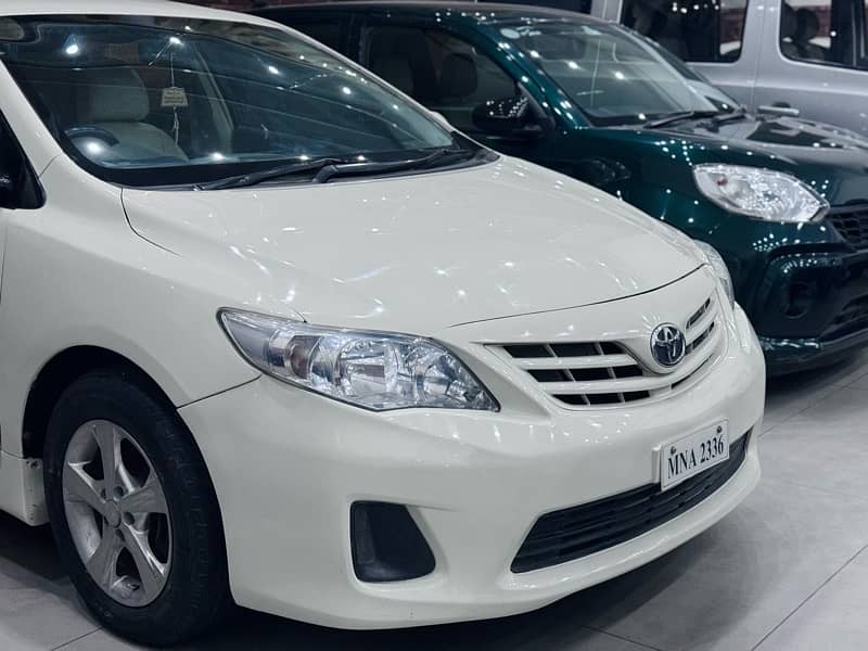 Toyota Corolla XLI 2009 3