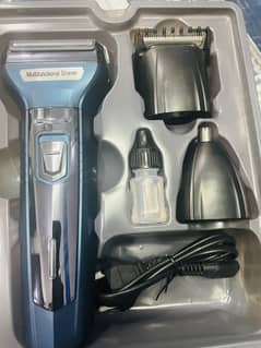 KEMEI 3 IN 1 HAIR TRIMMER SHAVER NOSE HAIR REMOVER O3IO-76O6IOO O344