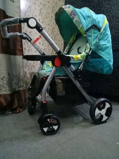 Baby stroller+ Bassinet