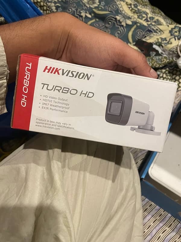 CCTV HIKVISION Cameras for sale. . ! 2