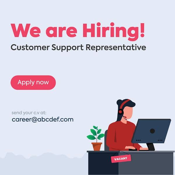 CSR work from home job available for female 0