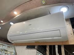 Haier Ac 1.5 ton non inverter slighlty used