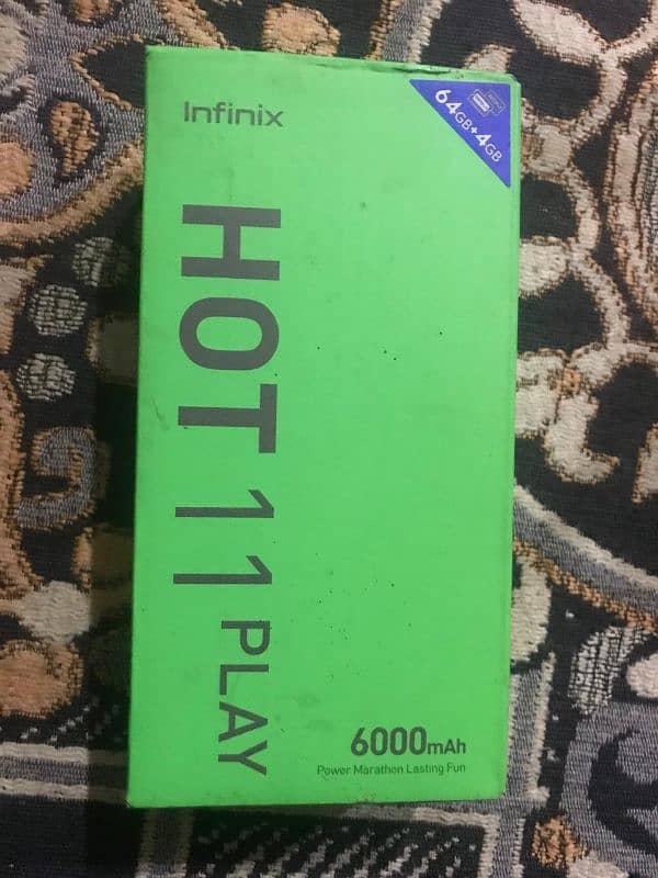 Infinix hot 11 play 3