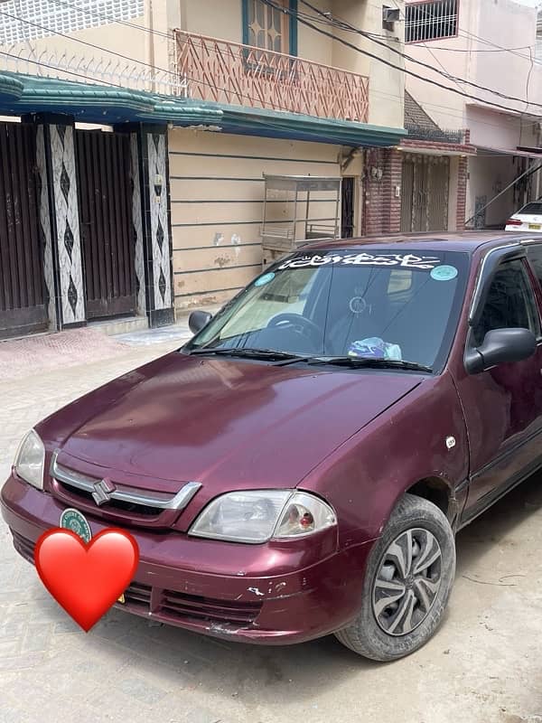 Suzuki Cultus VXR 2000 2