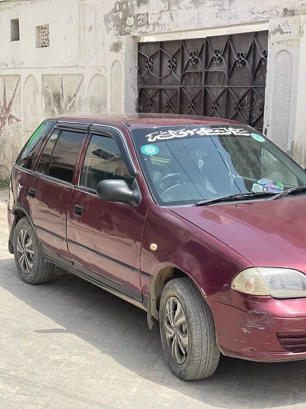 Suzuki Cultus VXR 2000 4