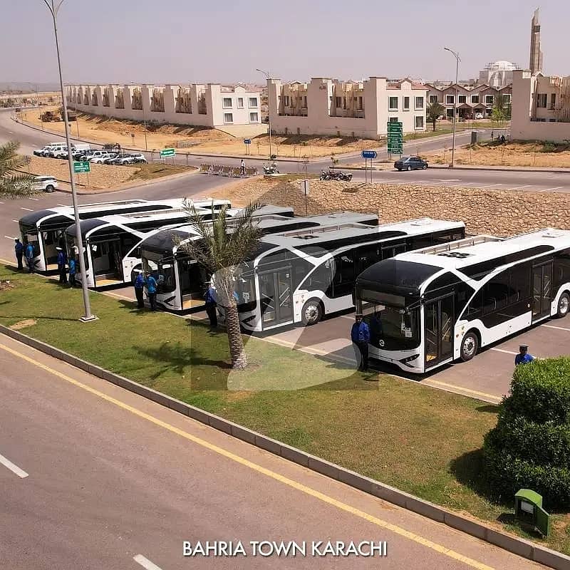 250 Square Yards Residential Plot In Bahria Town - Precinct 6 Best Option 3