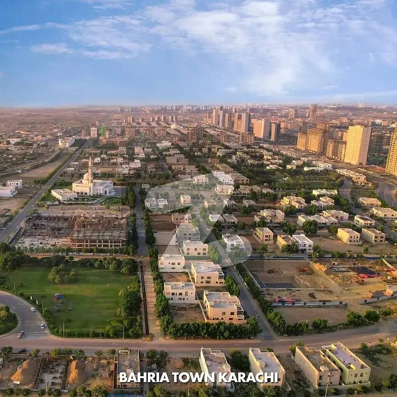 250 Square Yards Residential Plot In Bahria Town - Precinct 6 Best Option 4