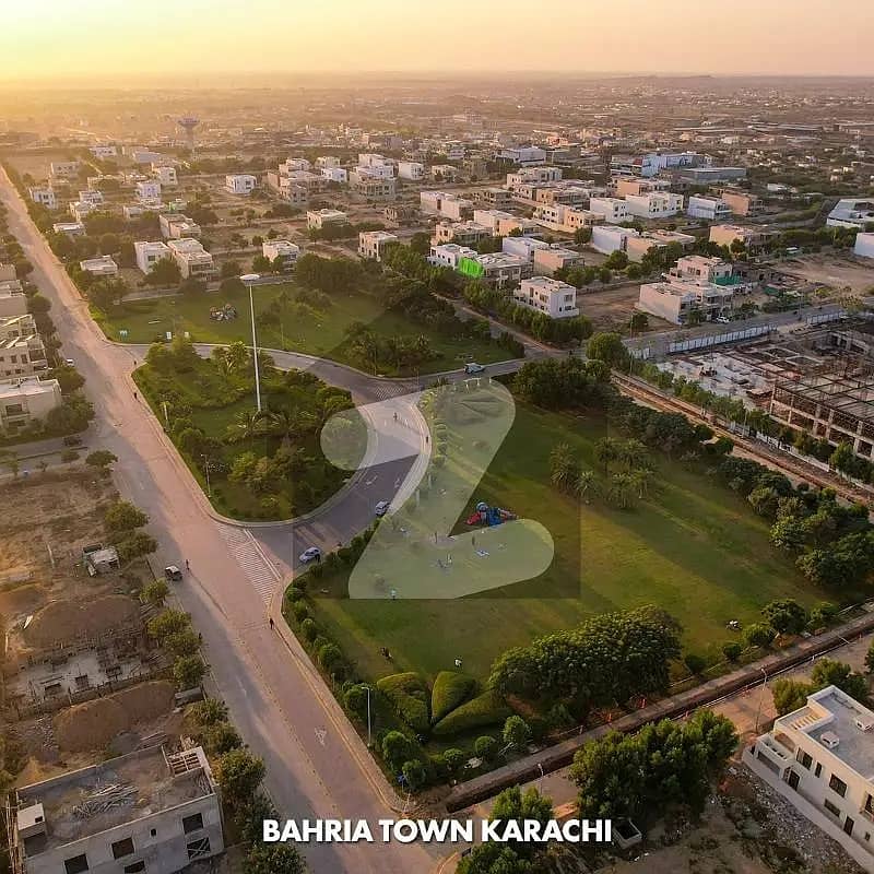 250 Square Yards Residential Plot In Bahria Town - Precinct 6 Best Option 5