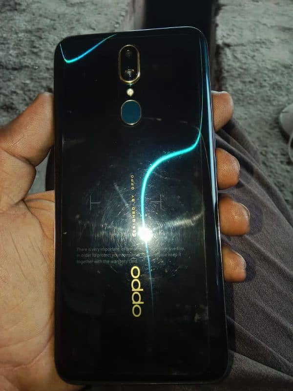 oppo f11 8 256 1