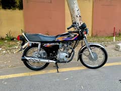 Honda Cg 125 18 Model 19 Registered 0