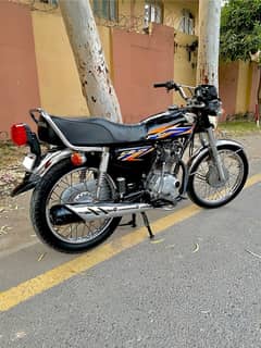 Honda Cg 125 18 Model 19 Reg