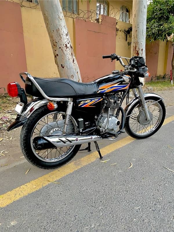 Honda Cg 125 18 Model 19 Registered 1