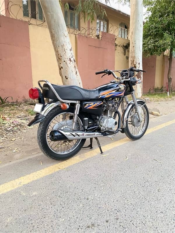 Honda Cg 125 18 Model 19 Registered 2