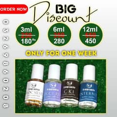 Big Discount For One Week