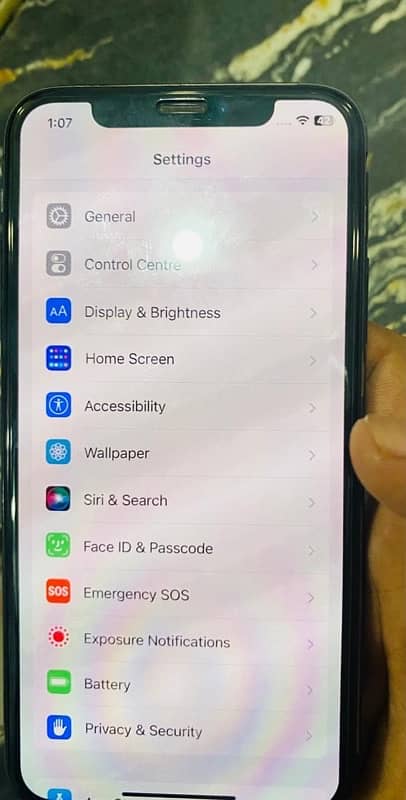 iPhone X 64gb bypass 5