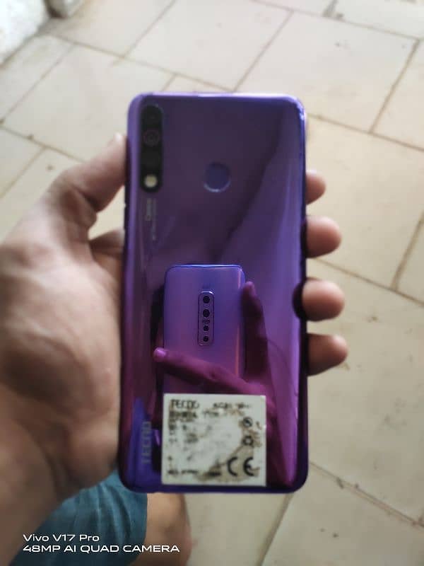 Tecno cemon 12 candition new 10by10 8