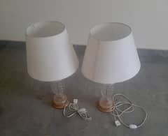 Set of lamps - large size