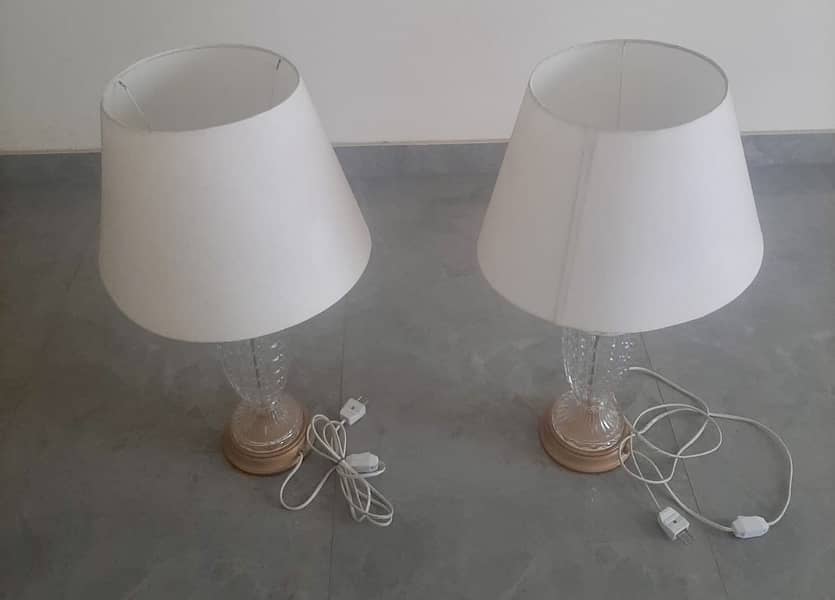 Set of lamps - large size 1