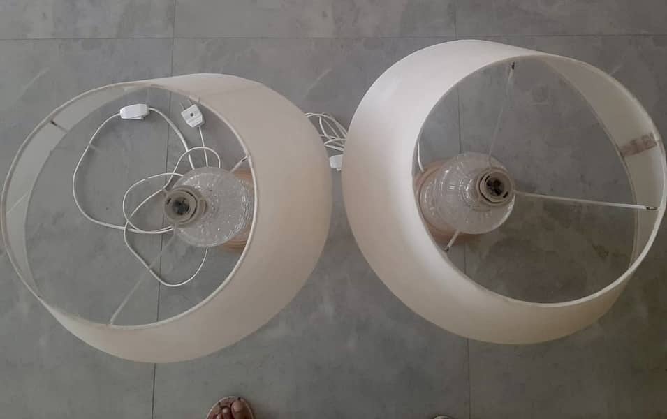 Set of lamps - large size 2