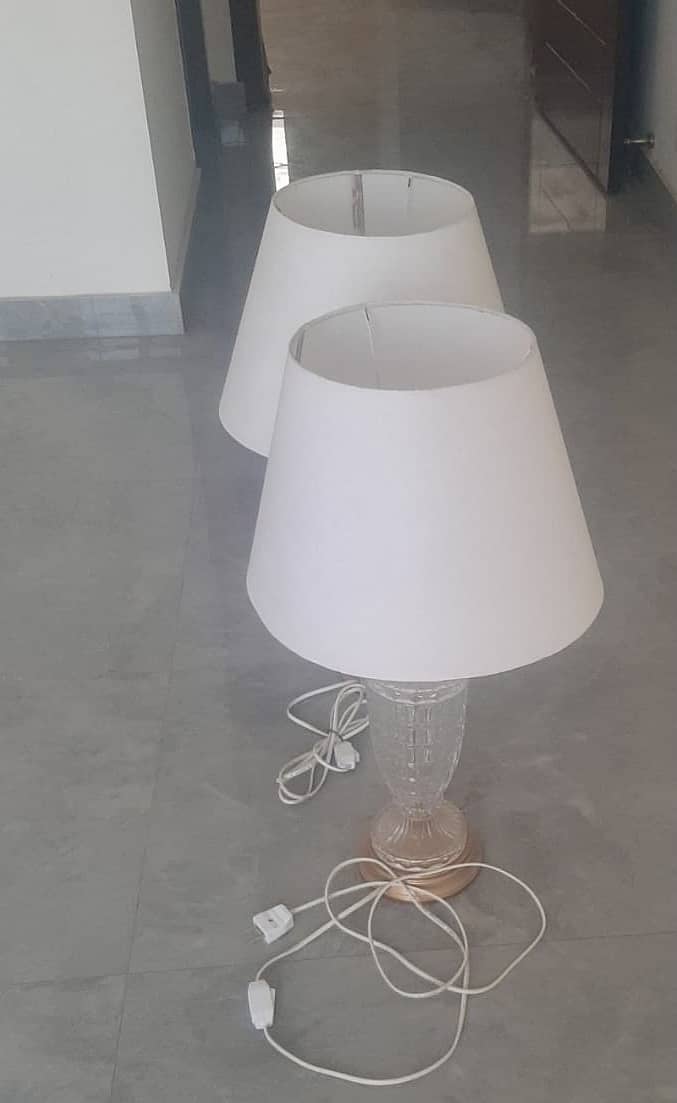 Set of lamps - large size 7