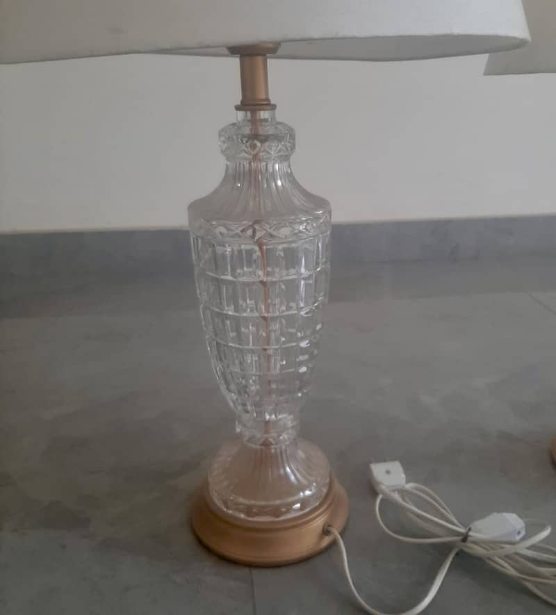 Set of lamps - large size 8