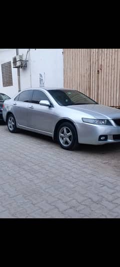 Honda Accord 2003 Basic