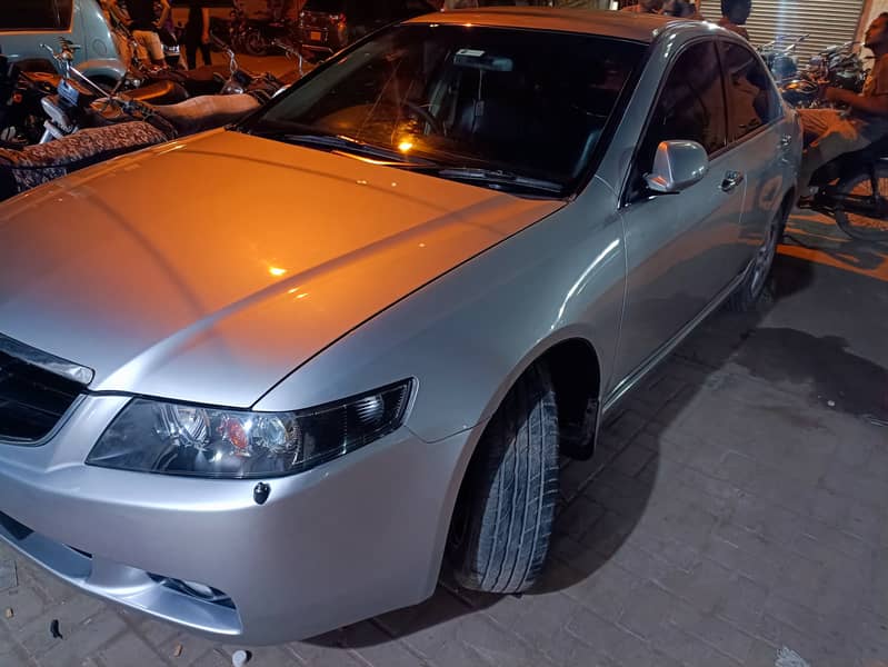 Honda Accord 2003 Basic 7