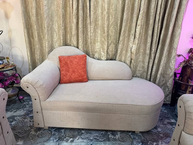 5 seater sofa plus dewan 1