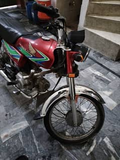 Honda CD70 Urgent Sale