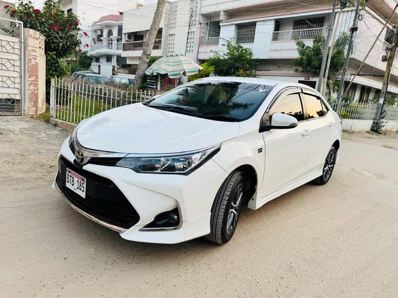 Toyota Corolla Altis 2021 1.6 2