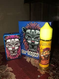 Vapour with flavor 60 ml