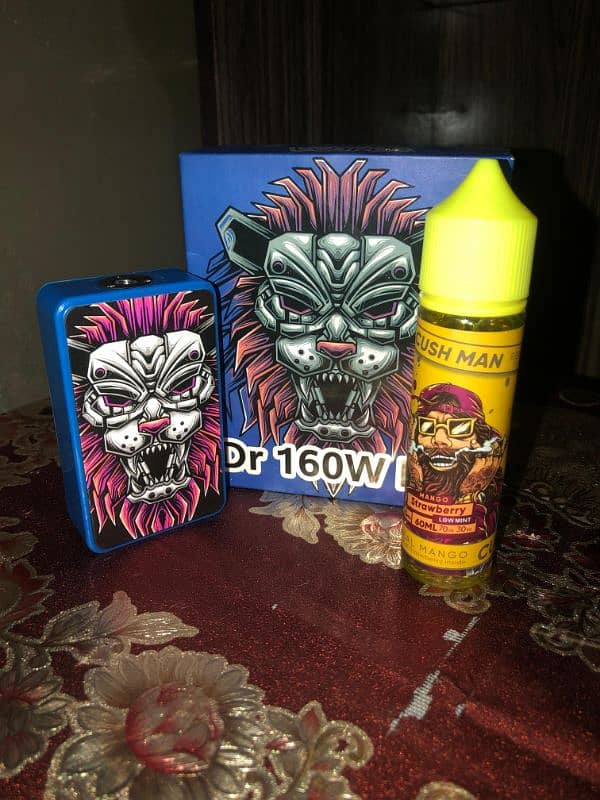 Vapour with flavor 60 ml 4