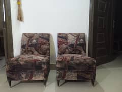 Old sofa set five seater 0