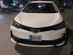 Toyota Corolla Altis 2020