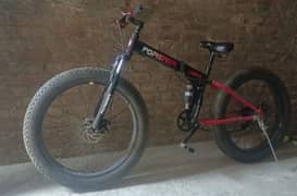 Forever Mountain Bicycle 2months used fresh piece 10/10 Condition