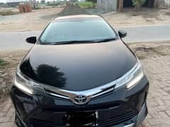 Toyota Corolla Altis Grande X CVT-i 1.8 Black Interior 2021