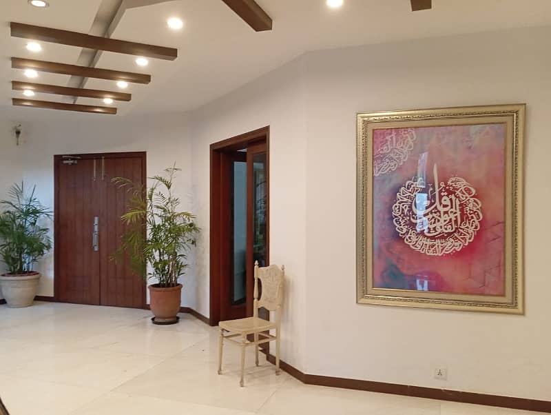 GULBERG 1 KANAL LUXURY HOUSE FORE RENT CANTT AND MODEL TOWN LAHORE 31